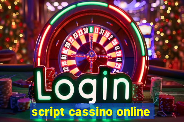 script cassino online